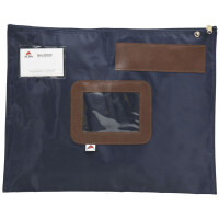 ALBA Banktasche "POPLAT", Polyester, blau