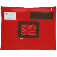 ALBA Banktasche "POPLAT", Polyester, blau