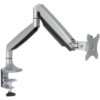 LogiLink Monitorarm, aus Aluminium, silber