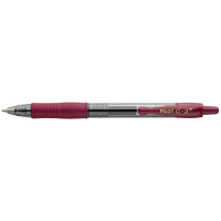 PILOT Gelschreiber G-2 PLUS medium, blauschwarz