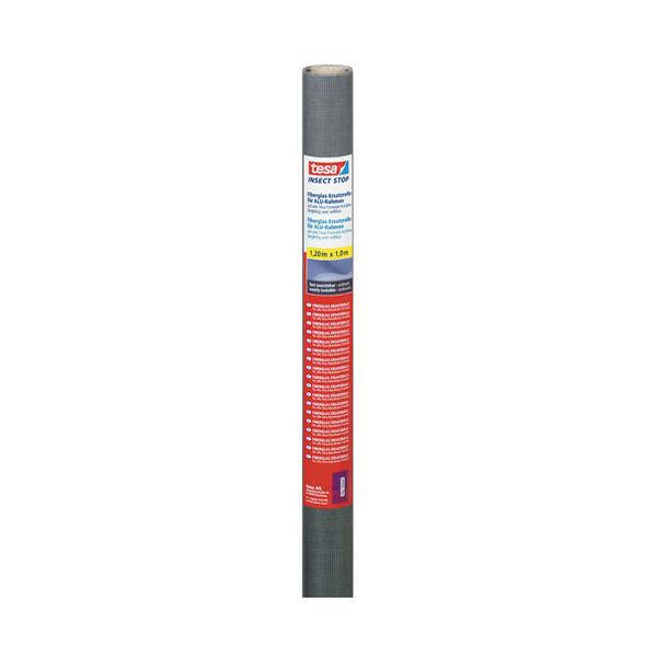 tesa Fliegengitter ALU COMFORT Fenster, 1,20 m x 1,50 m