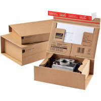 ColomPac Paket-Versandkarton "POST",...