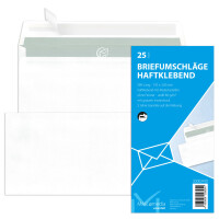 MAILmedia Briefumschlag Offset weiß, C6, ohne Fenster