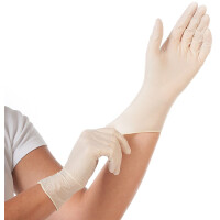HYGONORM Latex-Handschuh "GRIP LIGHT", M,...