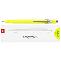 CARAN DACHE Druckkugelschreiber 849 POPLINE FLUO, orange