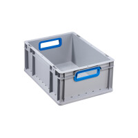 allit Transportbehälter ProfiPlus EuroBox 412, grau blau