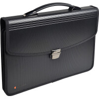 EXACOMPTA Aktenmappe EXABAG, PP, schwarz