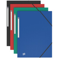 Oxford Eckspannermappe Memphis, DIN A4, aus PP, sortiert