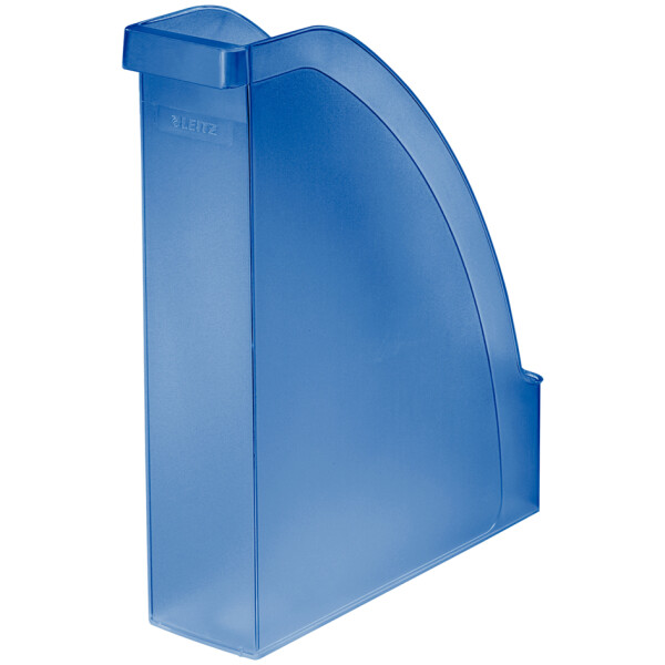 LEITZ Stehsammler Plus, DIN A4, Polystyrol, rot frost