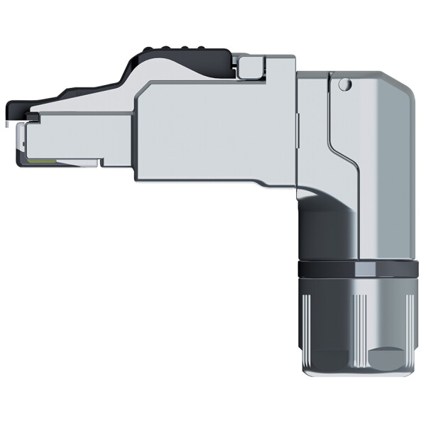Telegärtner RJ45-Steckverbinder MFP8 Kat.6A (tief), T568A