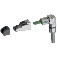 Telegärtner RJ45-Steckverbinder MFP8 Kat.6A (tief),...