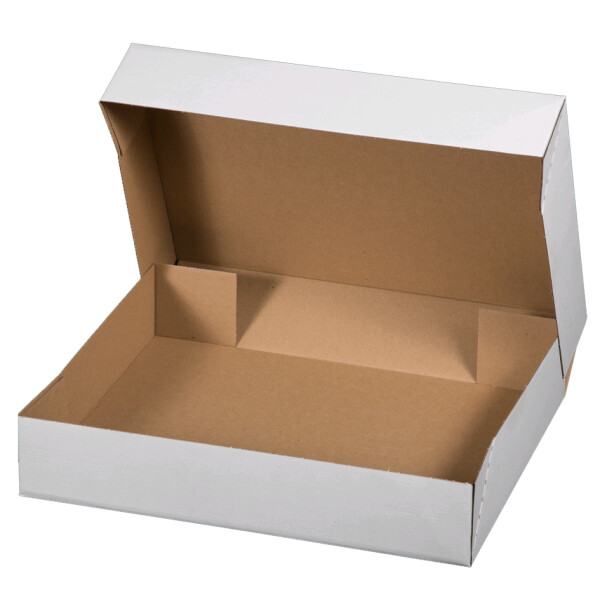 SMARTBOXPRO E-Commerce Stülpschachtel, groß, weiß