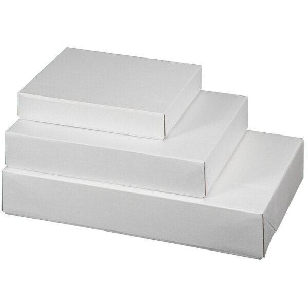 SMARTBOXPRO E-Commerce Stülpschachtel, groß, weiß