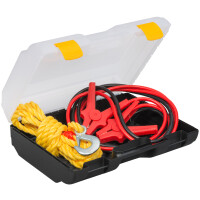 allit Universalkoffer DinoPlus Hobby 3000 DD, schwarz gelb