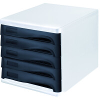 helit Schubladenbox "the wave", 5 Schübe,...