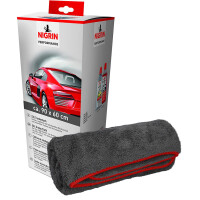 NIGRIN Performance XXL-Trockentuch, schwarz