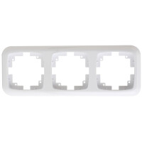 uniTEC Abdeckrahmen für "ROMA" Steckdose...