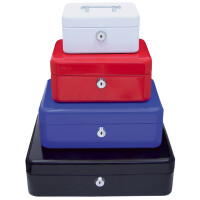 WEDO Geldkassette mit Clip, Größe 3, schwarz