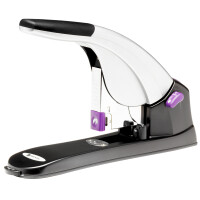 Rexel Blockheftgerät Mercury Heavy Duty, silber schwarz