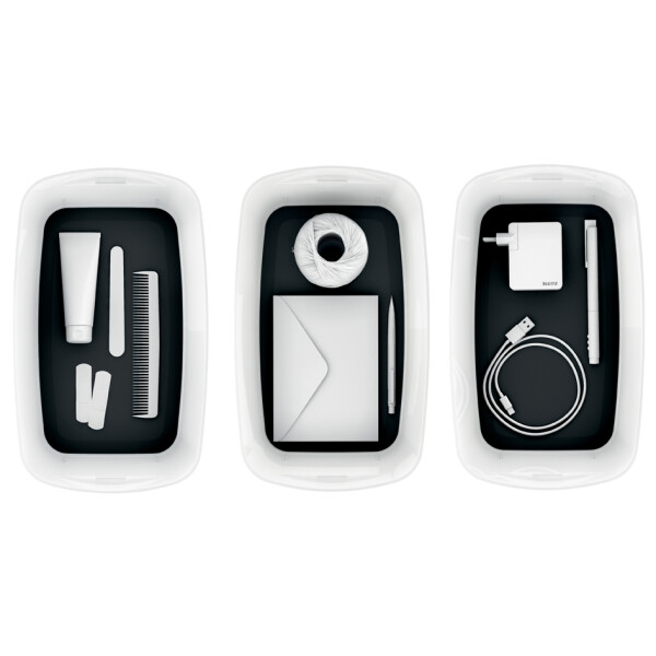 LEITZ Aufbewahrungsbox My Box, 5 Liter, weiß grau