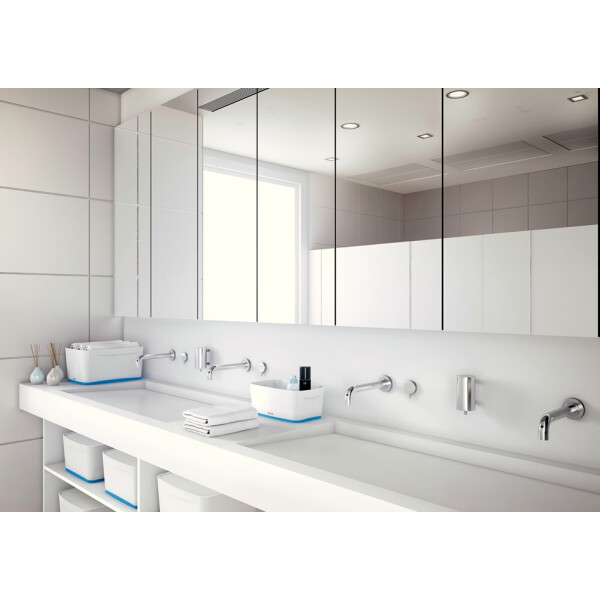 LEITZ Aufbewahrungsbox My Box, 5 Liter, weiß grau