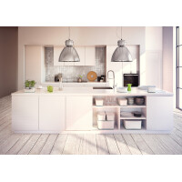 LEITZ Aufbewahrungsbox My Box, 5 Liter, weiß grau