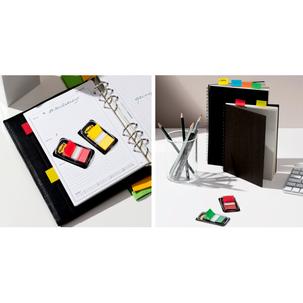 Post-it Haftmarker Index Standard, 25,4 x 43,2 mm, 3+2