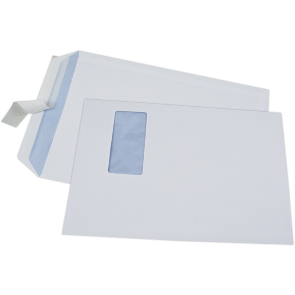 GPV Versandtaschen, 260 x 330 mm, weiß, 90 g qm