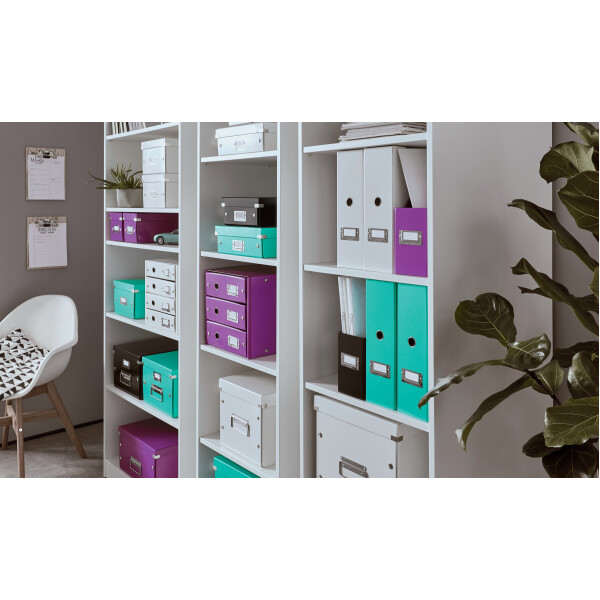 LEITZ Schubladenbox Click & Store WOW, 4 Schübe, weiß