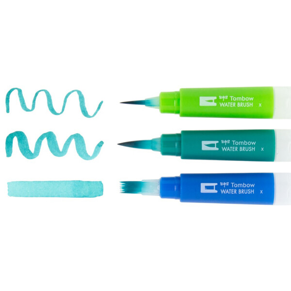 Tombow Wassertankpinsel, medium, Blister