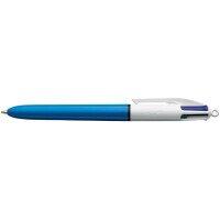 BIC Druckkugelschreiber 4 Colours Original, 0,30 mm