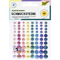 folia Schmucksteine "Sugar", selbstklebend,...