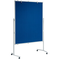 MAUL Moderationstafel professionell, 1.200 x 1.500 mm, blau