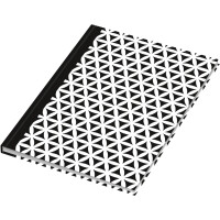 RNK Verlag Notizbuch "Black & White...