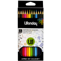 Wonday Buntstifte, 18er Kartonetui