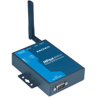 MOXA WLAN Serial Device Server, 1 x RS232 422 485 Port