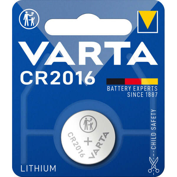 VARTA Lithium Knopfzelle "Professional Electronics", CR2025