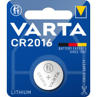 VARTA Lithium Knopfzelle "Professional Electronics", CR2025
