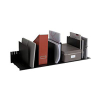 PAPERFLOW Belegfach, flexible Einteilung, schwarz