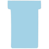 FRANKEN T-Karten, Größe 2 48 x 84 mm, hellblau