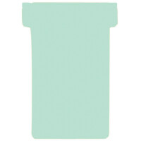 FRANKEN T-Karten, Größe 2 48 x 84 mm, hellblau
