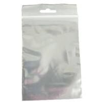 dm-folien Druckverschlussbeutel, 160 x 220 mm, 90 my