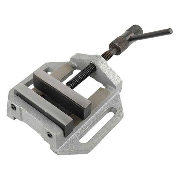 BRÜDER MANNESMANN Maschinenschraubstock, (B) 100 mm