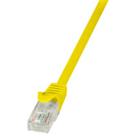 LogiLink Patchkabel EconLine, Kat. 6, U UTP, 0,5 m, blau