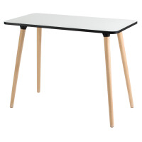 PAPERFLOW Schreibtisch HOP2, (B)1.140 mm, buche weiß