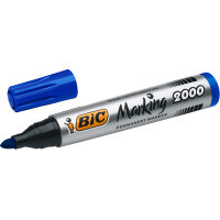 BIC Permanent-Marker Marking 2000 Ecolutions, schwarz
