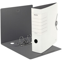 LEITZ Ordner Solid, 180 Grad, 82 mm, hellrot