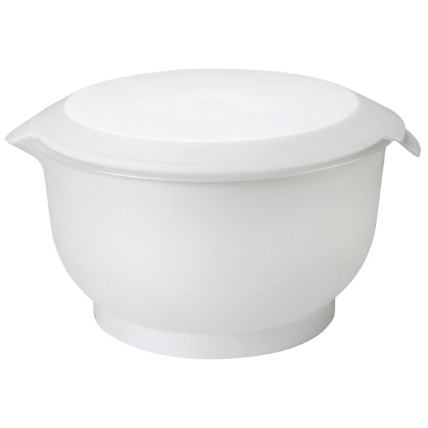 GastroMax Teigschüssel, 8,0 Liter, weiß