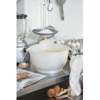 GastroMax Teigschüssel, 8,0 Liter, weiß