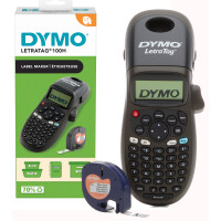 DYMO Hand-Beschriftungsgerät "LetraTag Black...